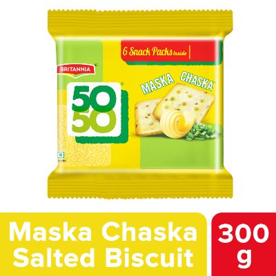 Britannia 50 50 Maska Chaska Combi 300 Gm