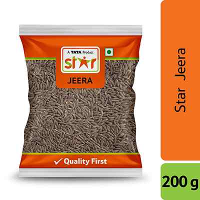 Star Jeera Whole 200 Gm