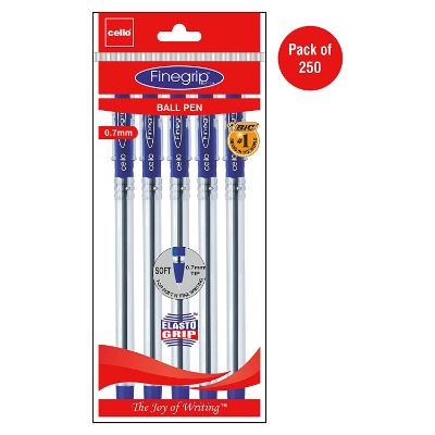 Cello Finegrip Blue Set/5 B/P
