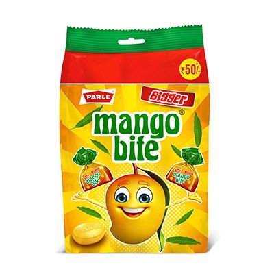 Parle Bigger Mango Bite 214.5 Gm