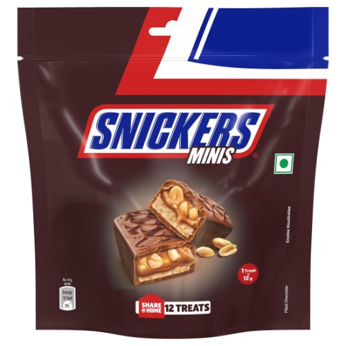 Snickers Peanut Bar Multipack 144 Gm