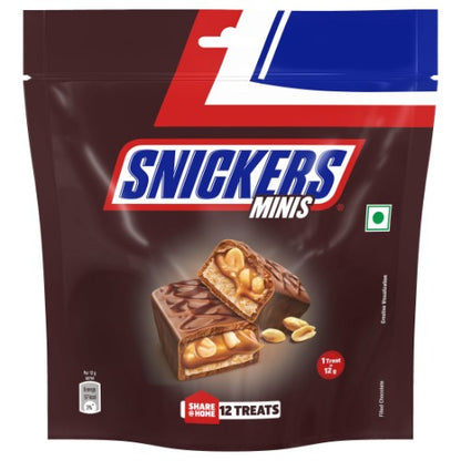 Snickers Peanut Bar Multipack 144 Gm