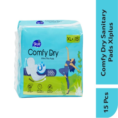 Skye Comfy Dry San Pads Xl Plus Pack Of 15
