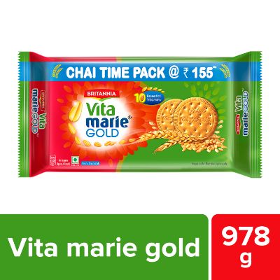 Britannia Vita Marie Gold Biscuits 978 Gm