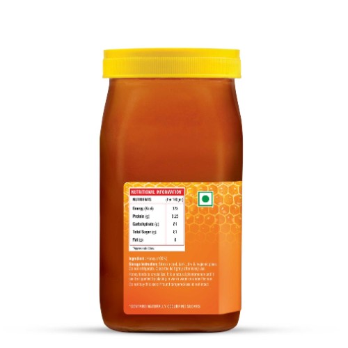 Saffola Plain Honey 1 Kg