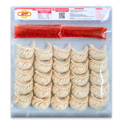 Sfp Chicken Momos 500 Gm