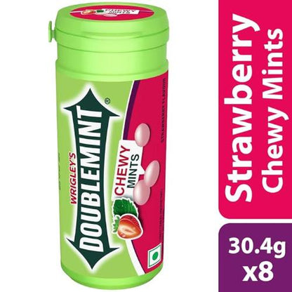 Doublemint Strawberry Chewing Gum 33 Gm