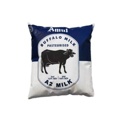 Amul Buffalo Pouch Milk 1 Ltr