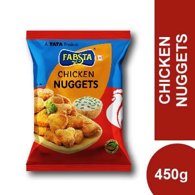 Fabsta Chicken Nuggets 450Gm