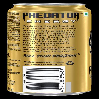 Predator Energy Drink 300 Ml