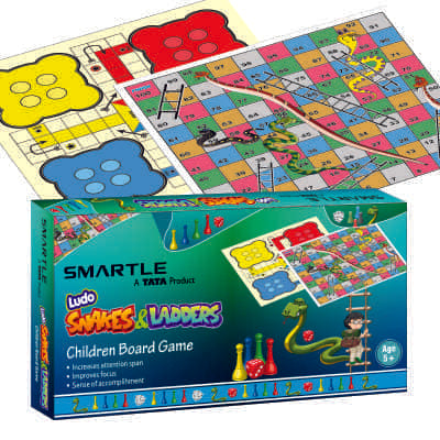 Smartle Ludo Snakess Ladders- 1 Pc
