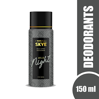 Skye Wild Night Body Spray For Men 150 Ml