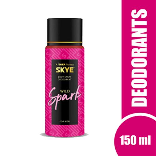 Skye Wild Spark Body Spray For Men 150 Ml