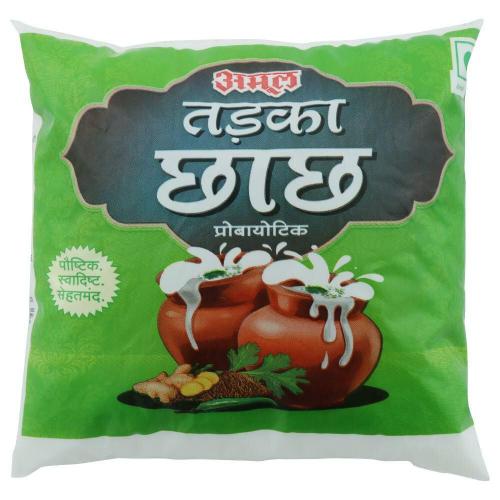 Amul Tadka Chaas Pouch 270 Ml