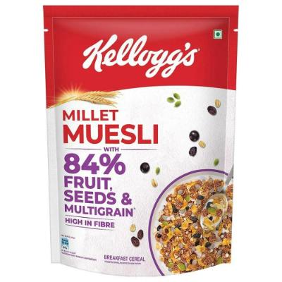 Kellogg'S Millet Muesli 500 Gm