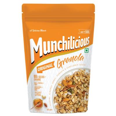 Munchilicious Granola Original 350 Gm