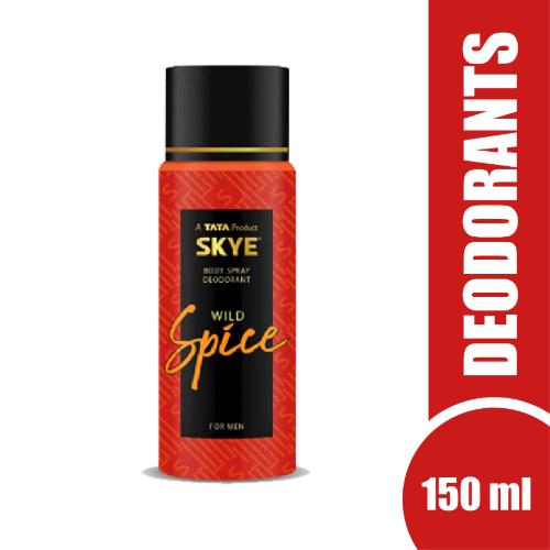 Skye Wild Spice Body Spray For Men 150 Ml