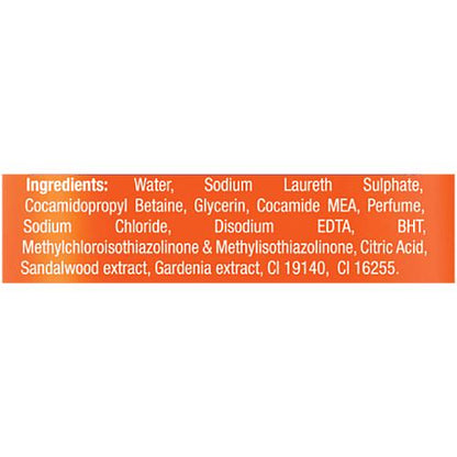Santoor Shower Gel Sandalwood And Gardenia 250 Ml