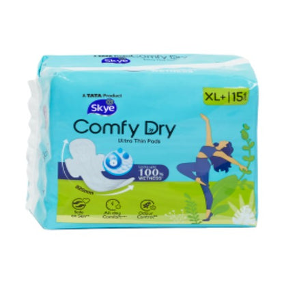 Skye Comfy Dry San Pads Xl Plus Pack Of 15