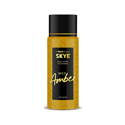 Skye Wild Amber Body Spray For Men 150 Ml