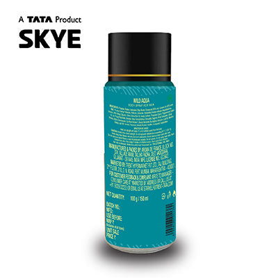 Skye Wild Aqua Body Spray For Men 150 Ml