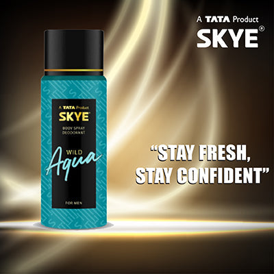 Skye Wild Aqua Body Spray For Men 150 Ml