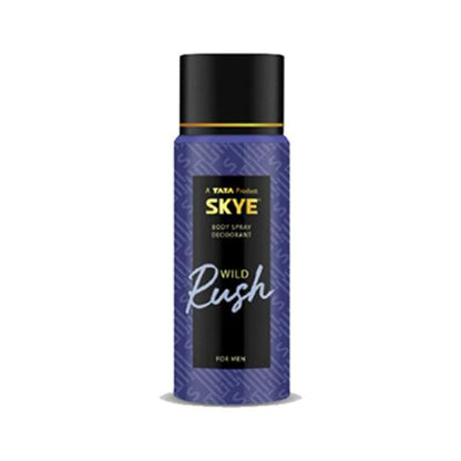 Skye Wild Rush Body Spray For Men 150 Ml
