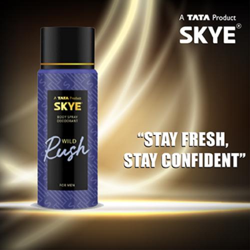 Skye Wild Rush Body Spray For Men 150 Ml