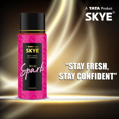 Skye Wild Spark Body Spray For Men 150 Ml