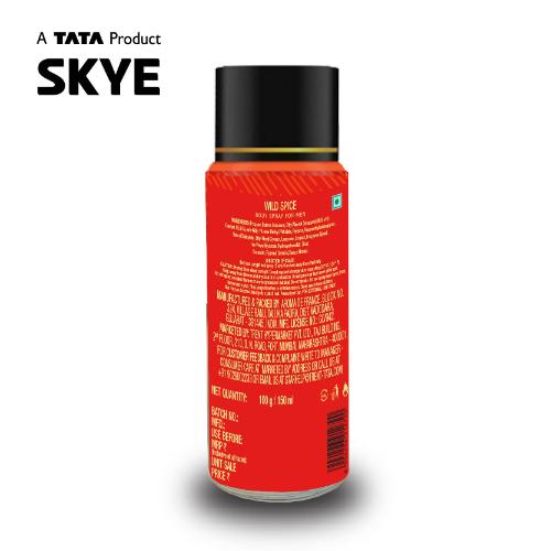 Skye Wild Spice Body Spray For Men 150 Ml