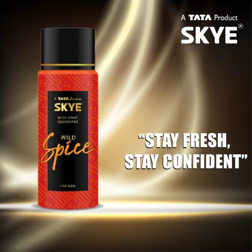 Skye Wild Spice Body Spray For Men 150 Ml