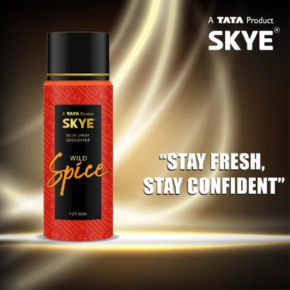 Skye Wild Spice Body Spray For Men 150 Ml