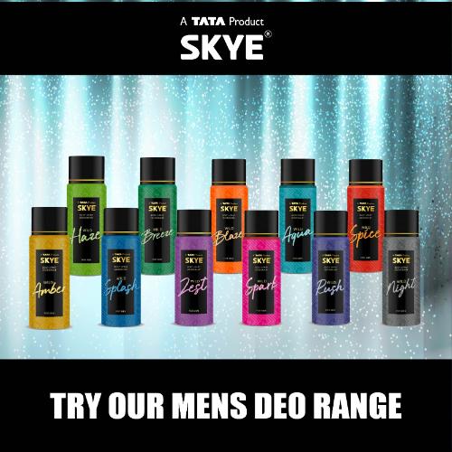Skye Wild Spice Body Spray For Men 150 Ml