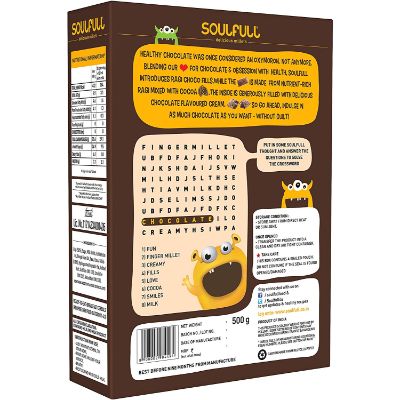 Soulfull Choco Fills 500 Gm