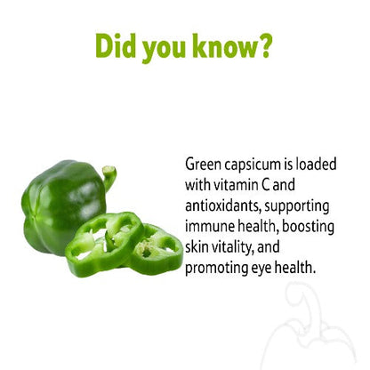 Starfresh Capsicum Green About 250 Gm