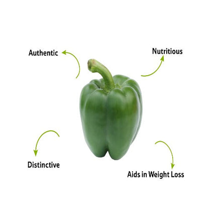 Starfresh Capsicum Green About 250 Gm