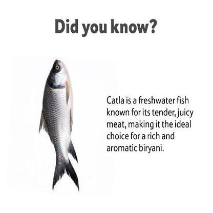 Starfresh Fresh Water Catla Whole (Bengali Curry Cut) About 1.2 Kg To 2 Kg