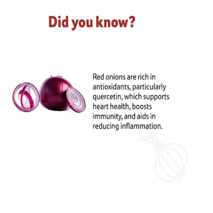 Starfresh Onion Red About 2 Kg