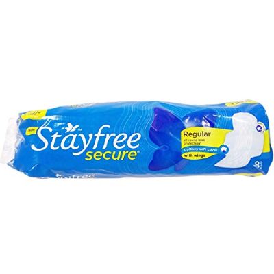 Stayfree Secure Cottony Regular Wing 6 Pcs