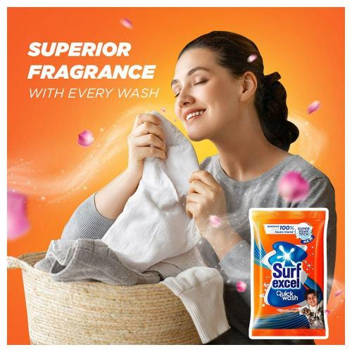 Surf Excel Quick Wash Detergent Powder 2 Kg