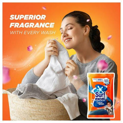 Surf Excel Quick Wash Detergent Powder 2 Kg