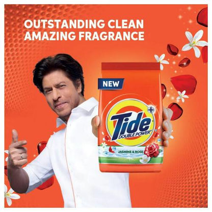 Tide Detergent Powder Jasmine & Rose 500 Gm