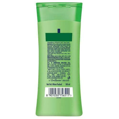 Vaseline Intensive Care Aloe Fresh Body Lotion 100 Ml